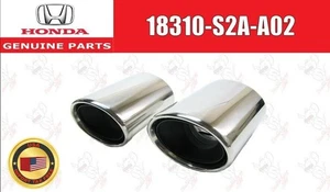 Punta de escape con acabado de escape Honda OEM AP1 AP2 18310-S2A-A02 para S2000 - Imagen 1 de 14