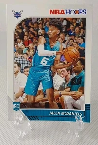 🏀2019-20 hoops JALEN McDANIELS (rookie) basketball card #246🏀 *Hornets* - Picture 1 of 2