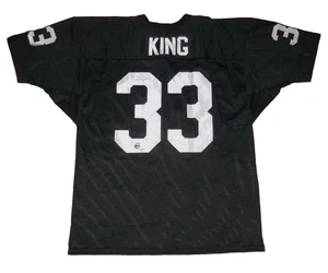 KENNY KING AUTOGRAPHED CUSTOM JERSEY (LOS ANGELES RAIDERS) - JSA COA! - Picture 1 of 5