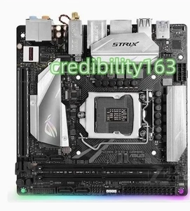 Asus ROG Strix Z370-I Mini-ITX Motherboard Used LGA 1151 DDR4 Max 32GB - Afbeelding 1 van 1