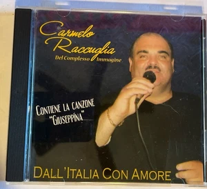 Carmelo Raccuglia Del Complesso Imagine CD Spanish. Dall’Italia Con Amore.HTF. K - Picture 1 of 3