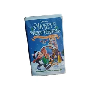 Mickeys Magical Christmas: Snowed In at the House of Mouse (VHS, 2001) - Picture 1 of 2