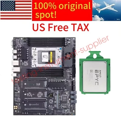 AMD EPYC 7282+South China H12D-8D SP3 motherboard 16 cores 32 threads 2.8GHZ - Image 1 of 4