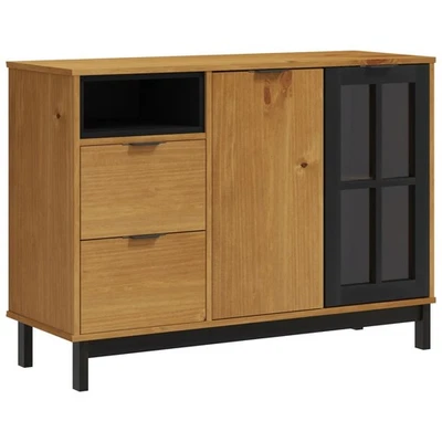 Sideboard Oak finish vidaXL - Image 1 of 4