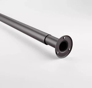 Schrankstange Verbindungsstange - Brightroom: Verstellbare Stahlstangenverlängerung für Kleidung - Bild 1 von 6