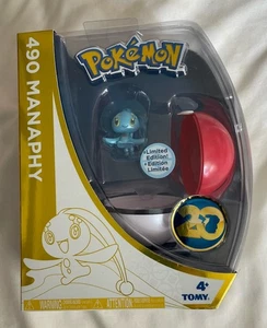 Rare TOMY - Pokémon 490 - Manaphy - 20th Anniversary Limited Edition Figur - Bild 1 von 2