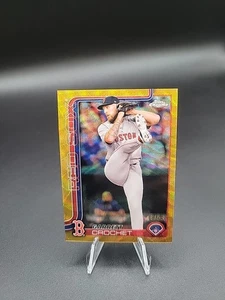 2025 Gold Shimmer Garrett Crochet - Picture 1 of 2