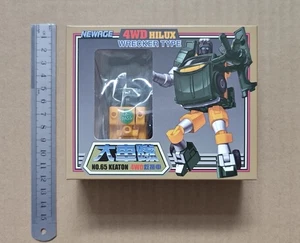 NewAge Toys Transformation toys Legendary Heroes NA H65 Figure In Stock - Picture 1 of 6