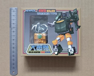 NewAge Toys Transformation toys Legendary Heroes NA H65 Figure In Stock - Image 1 of 4