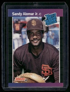 1989 Donruss #28 Sandy Alomar Jr. - Picture 1 of 2