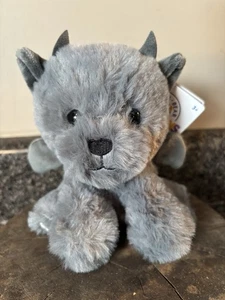 Build A Bear 2025 Lovable Legends Mini Beans Gargoyle Grey Plush Toy - Picture 1 of 8
