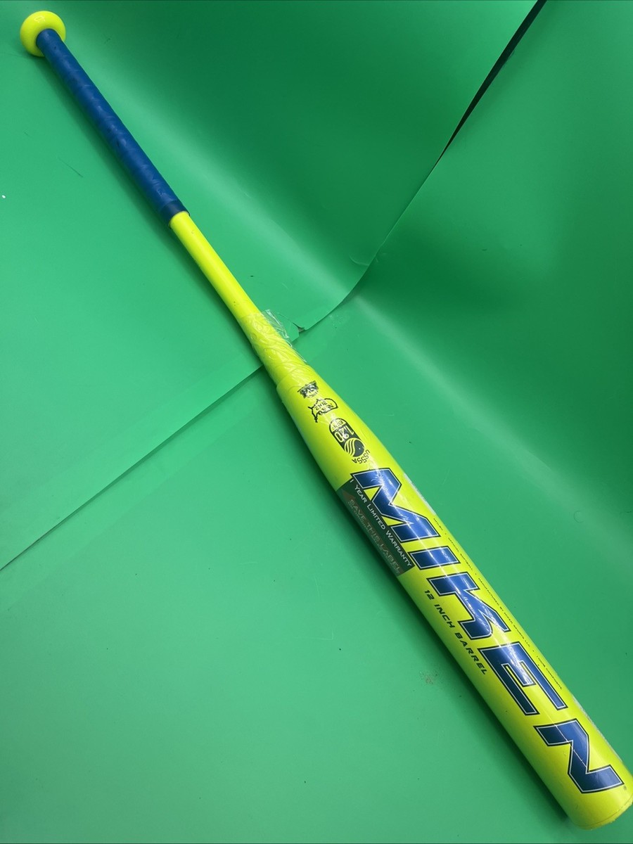 趣味 made in USA3 Miken Yellow Slowpitch Softball Bats for sale - eBay