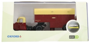 76RAB008 Oxford Diecast 1:76 British Rail Scammell Scarab Horsebox (Pre-Owned) - Picture 1 of 1