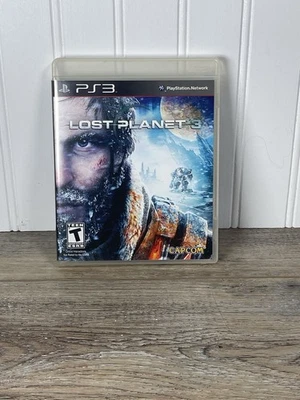 Lost Planet 3 (Sony PlayStation 3, 2013) PS3 Video Game Tested No Manual - Image 1 of 3