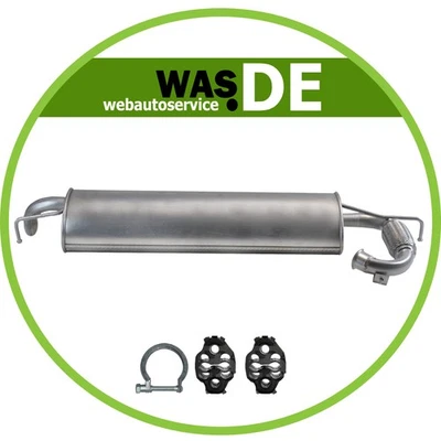 silencieux arrière  Renault Twingo III /Smart Forfour Fortwo Coupe 1.0 0.9 - Photo 1/4