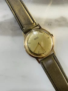 Vintage Gruen Precision James Bond 007 Herrenuhr zum Aufziehen - Bild 1 von 5