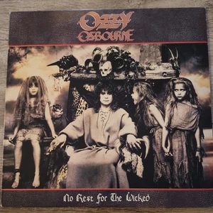 Ozzy Osbourne No Rest For The Wicked 1988 Vinyl LP Z 44245 - Picture 1 of 6