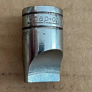 Snap On 1/2" Drive 7/8" Blade Width Chrome Drag Link Socket A-17 - Bild 1 von 5
