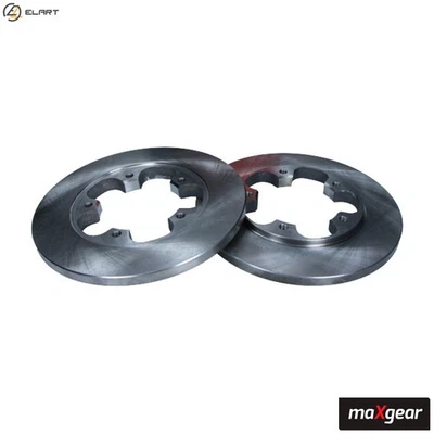 2x BRAKE DISC 19-4729 FOR FORD TRANSIT/V363/Bus/Platform/Chassis/Van CY24 2.2L - Image 1 of 4
