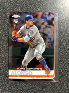 2019 Topps Chrome Update Pete Alonso RC #52 - Bild 1 von 2