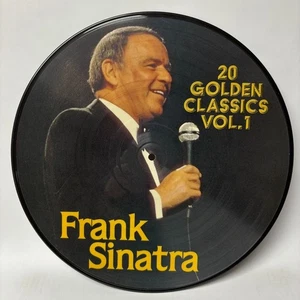 Frank Sinatra - 20 Golden Classics, Vol.1 - 1984 Picture Disc Vinyl LP - NM - Picture 1 of 2