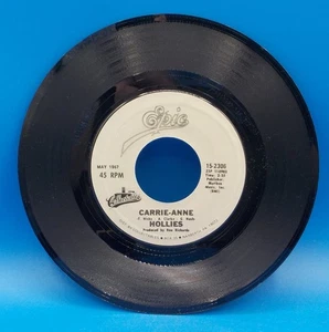 The Hollies 45 Carrie Anne / He Ain't Heavy He's My Brother VG++ G3 - Picture 1 of 2