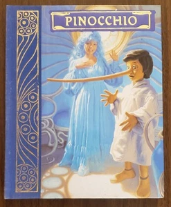 1986 Pinocchio (Illustriertes) Hardcover Buch - Hildebrandt/Collodi - TOP - Bild 1 von 7