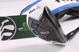 Rife RX7 #4 Hybrid / 22 Degree / Regular Flex Rife Dyna Flo 65 Shaft - Picture 1 of 9