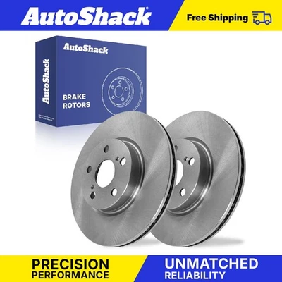 Front Brake Rotors Pair for Toyota Corolla Matrix Scion xD Pontiac Vibe Foto 1 de 4
