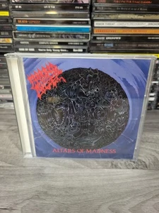 Morbid Angel Altars Of Madness 1st Press CD 1989 Combat Earache 88561-2022-2 - Picture 1 of 5