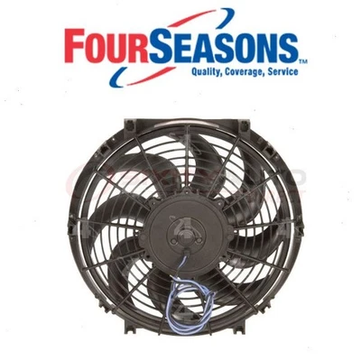 Four Seasons Engine Cooling Fan for 1966-1968 BMW 1600ti - Belts Clutch pj Foto 1 de 4