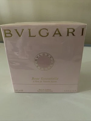 Bvlgari Rose Essentielle EDT Rosée para mujer 3,4 fl oz *DESCONTINUADO* SELLADO* Foto 1 de 3