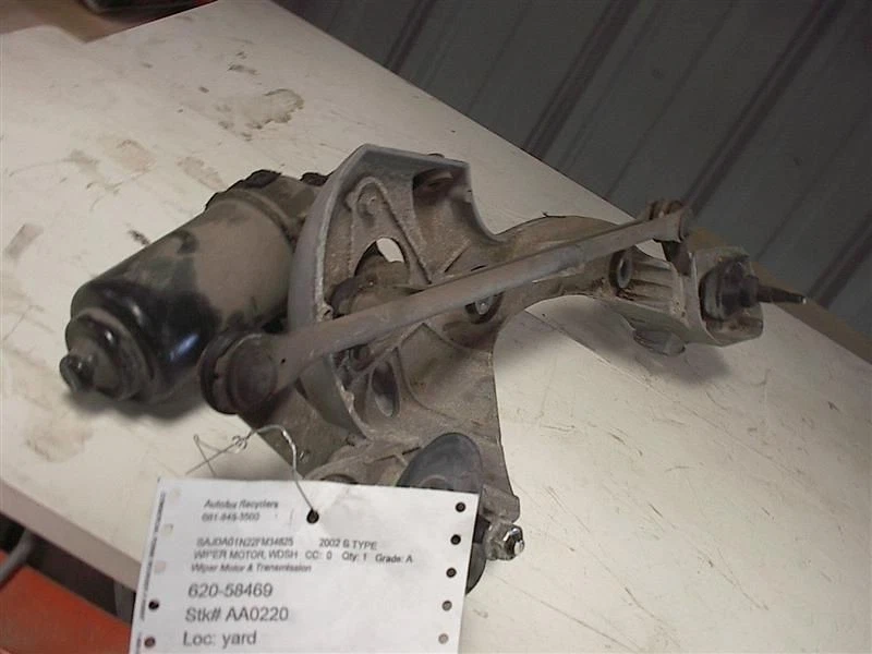 00-03 04 05 06 07 08 JAGUAR S TYPE WINDSHIELD WIPER MTR 7030 - Image 1 of 3