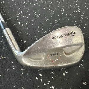 TaylorMade RAC Satin Gap Wedge 52° 8° Tour Preferred Steel Wedge Flex RH 7221 - Picture 1 of 8