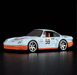 Hot Wheels Porsche RLC Gulf Porsche 959 - Picture 1 of 6