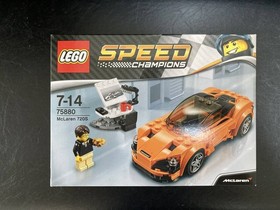 LEGO Speed Champions McLaren 720S 75880 New Sealed