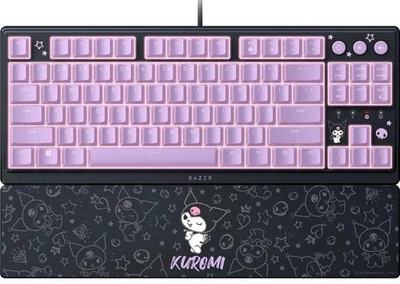 Razer Ornata V3 Tenkeyless - Low Profile Gaming Keyboard US Layout Kuromi - Image 1 of 4