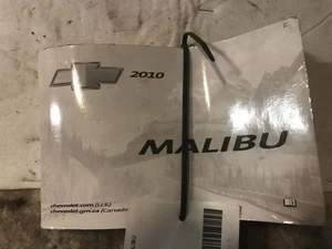 Manual del propietario MALIBU 2010 470021 - Imagen 1 de 12