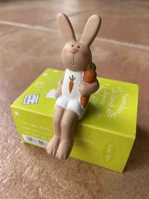 Räder Design - Die Hasenbande - Rubi Rübe - Hase - Kantenhocker - in Ovp - Bild 1 von 4