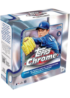 2025 Topps Chrome Base #1-300 Complete YOUR Set - You Pick Card - Image 1 of 4