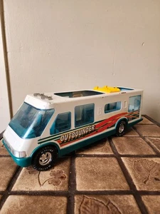 Vintage Nylint Toy Outbounder RV 1995 Metal Camper Steel Plastic Truck No Canoe - Picture 1 of 24