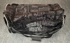Ecko Unltd Duffle Bag Gym Travel Duffel Shoulder Strap Large Urban Sports Fitnes - Bild 1 von 18