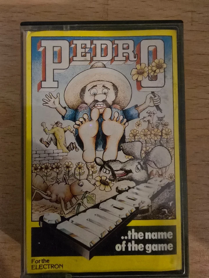 Pedro - Imagine Software - Acorn Electron Tape - Image 1 of 1