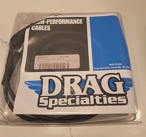Drag Specialties 48" Braided Idle Cable | 5342108B - Picture 1 of 4