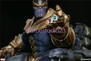 Sideshow Collectibles Marvel Thanos Throne GK Model Statue Regular Version - Picture 1 of 9