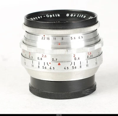 Meyer Optik Gorlitz Primagon  4.5F=35mm  Chrom  M42 TM42  Lens #2532743 - Image 1 of 3