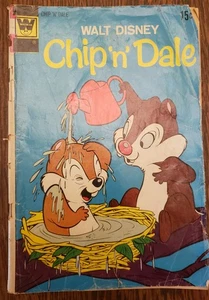 Walt Disney Chip 'n' Dale #16 Whitman 15c comic 1956 - Picture 1 of 7