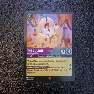 The Sultan Royal Apparition - 73/204 - Rare - Disney Lorcana - Foto 1 di 2