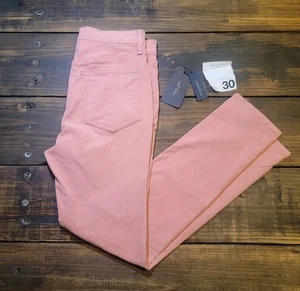Rag & Bone High Rise Skinny Corduroy Pants Womens Size 30 Peachy Pink Jeans - Picture 1 of 11