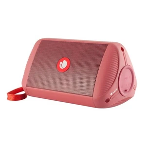 NGS Roller Ride 10W Portable Wireless BT and TWS Speaker - Red - Zdjęcie 1 z 5